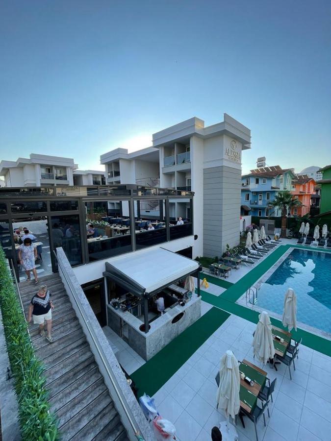 Alessia Hotel & Spa シダ エクステリア 写真