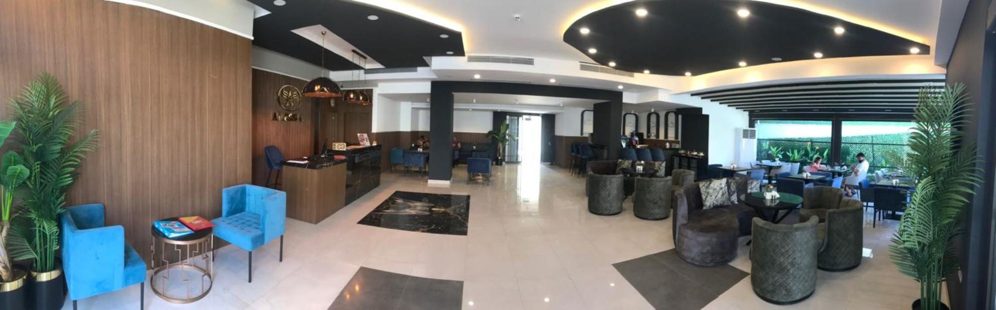 Alessia Hotel & Spa シダ エクステリア 写真