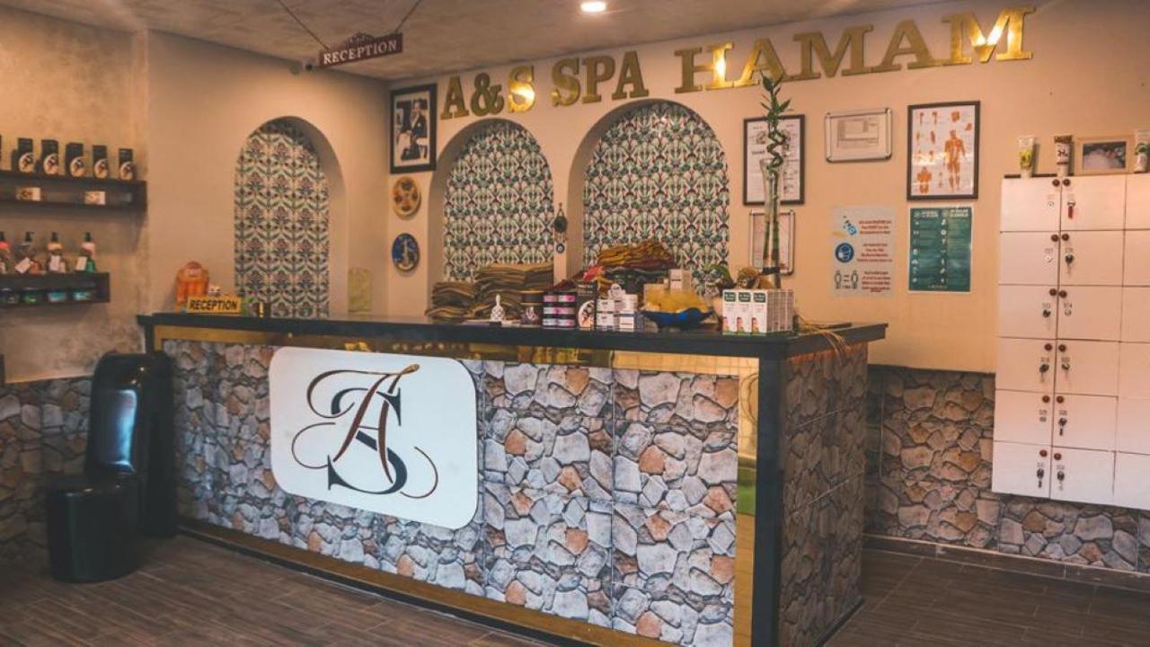 Alessia Hotel & Spa シダ エクステリア 写真