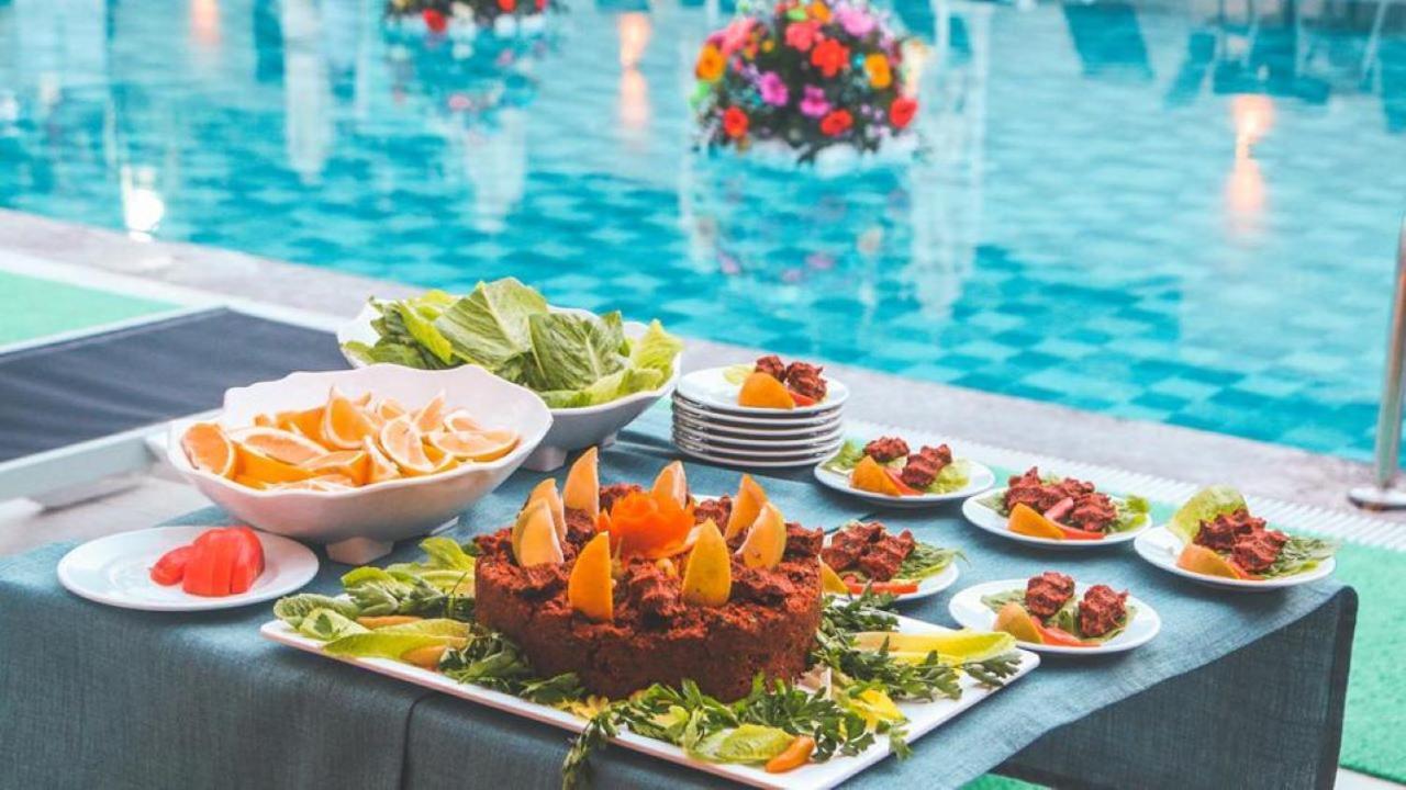 Alessia Hotel & Spa シダ エクステリア 写真