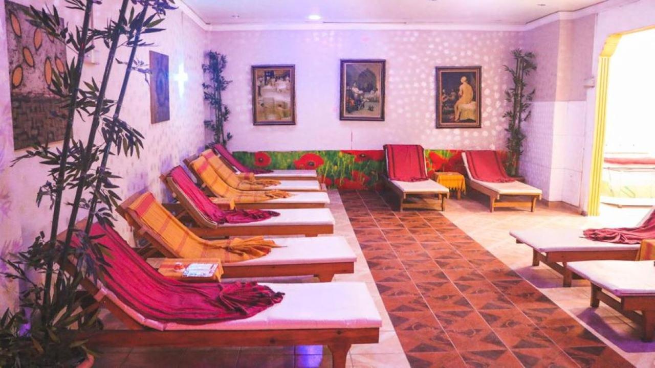 Alessia Hotel & Spa シダ エクステリア 写真